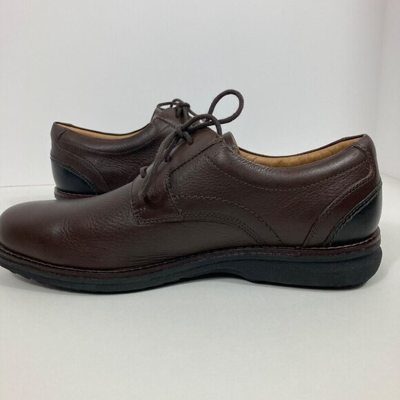 Mens Rockport Brown‎ Premium Class Plain Toe Oxford V81871 Trutech 9 main image 9